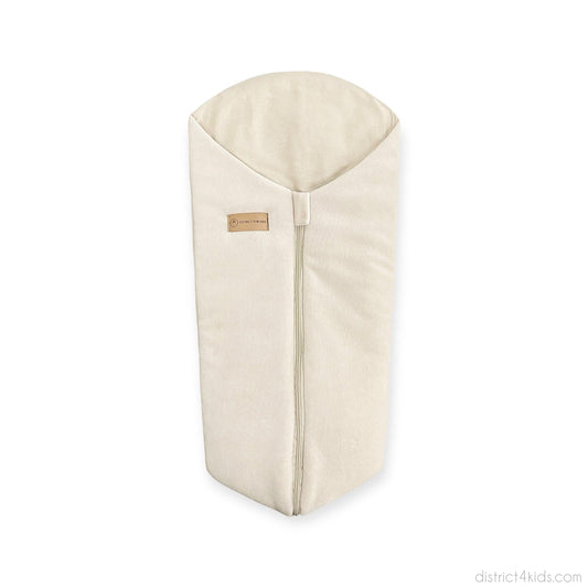 Pucksack Velours mitwachsend –  Ganzjahres Babyschlafsack & Einschlafhilfe