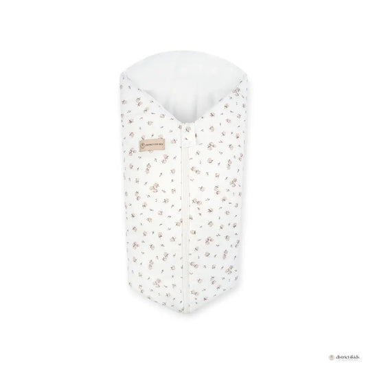 Swaddle bag cotton roses grows with your baby – all-year baby sleeping bag &amp; sleep aid
