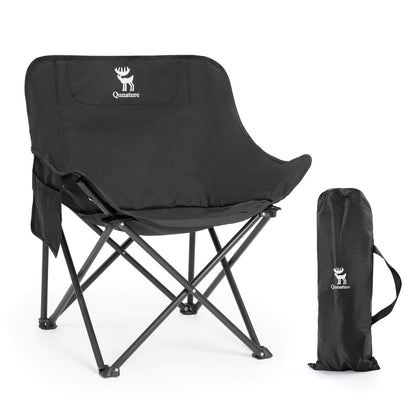 Qunature Campingstuhl Faltbar Tragbarer Camping Stuhl mit Tragetasche und Tragegriff 120KG/60KG