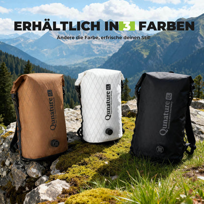 Qunature Lenkertasche 6L/12L Wasserdicht & Leicht