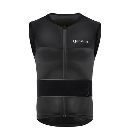 Qunature Live Shield – EAS Rückenprotektor verstellbare Jacke