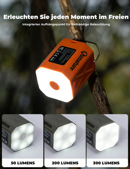 Qunature Mini Elektrische Luftpumpe, Tragbare Ultraleichte 45g Pump mit USB Schnellladung 5 Luftdüse
