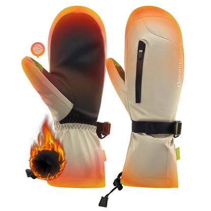 Qunature Winter Skihandschuhe für Herren & Damen