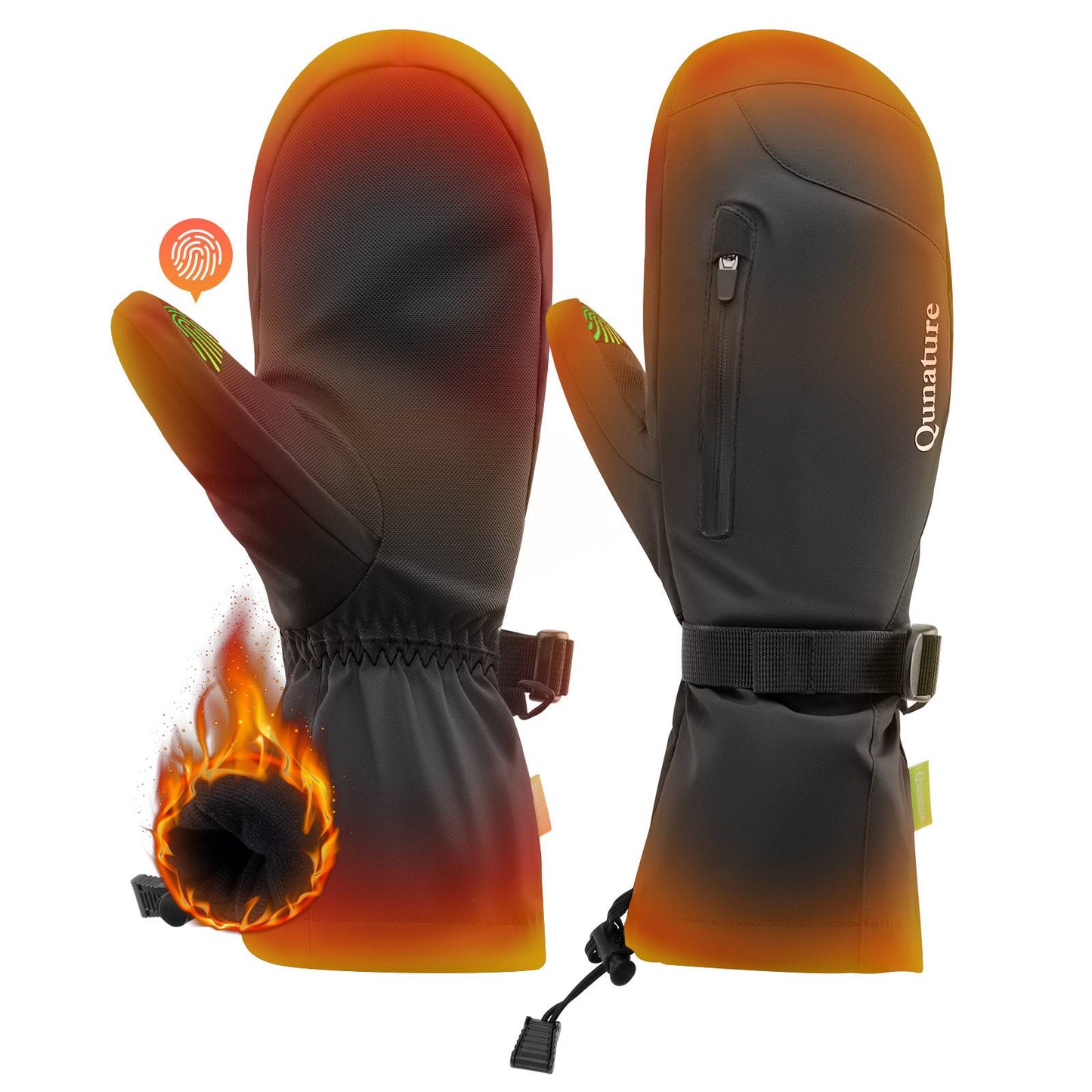 Qunature Winter Skihandschuhe für Herren & Damen