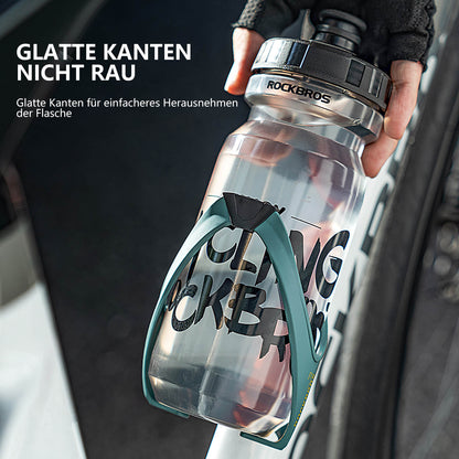ROAD TO SKY 2-in-1 Fahrrad Flaschenhalter mit Reifenheber Leicht