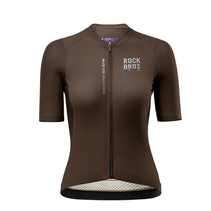 ROAD TO SKY Damen Kurzarm Fahrradtrikot Fahrrad Jersey für MTB & Rennrad