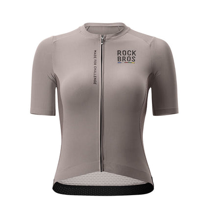 ROAD TO SKY Damen Kurzarm Fahrradtrikot Fahrrad Jersey für MTB & Rennrad