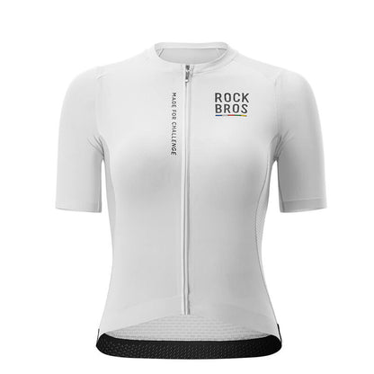 ROAD TO SKY Damen Kurzarm Fahrradtrikot Fahrrad Jersey für MTB & Rennrad
