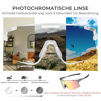 Fahrradbrille Drei-Gläser Konfigurationssystem - BOUNDLESS Serie