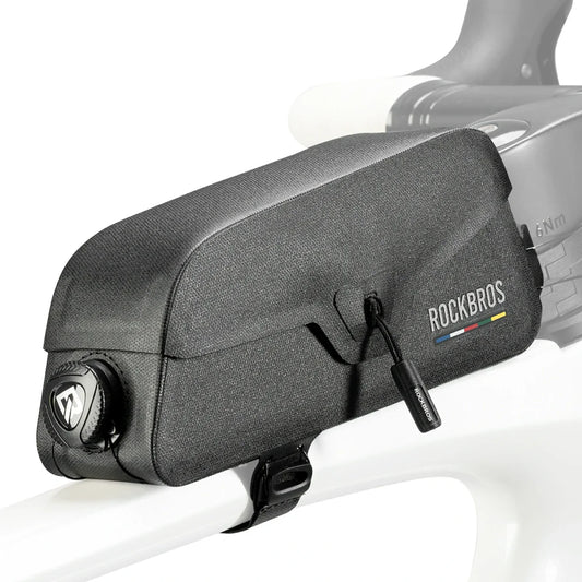 ROAD TO SKY Magnetische Oberrohrtasche 100 % Wasserdicht