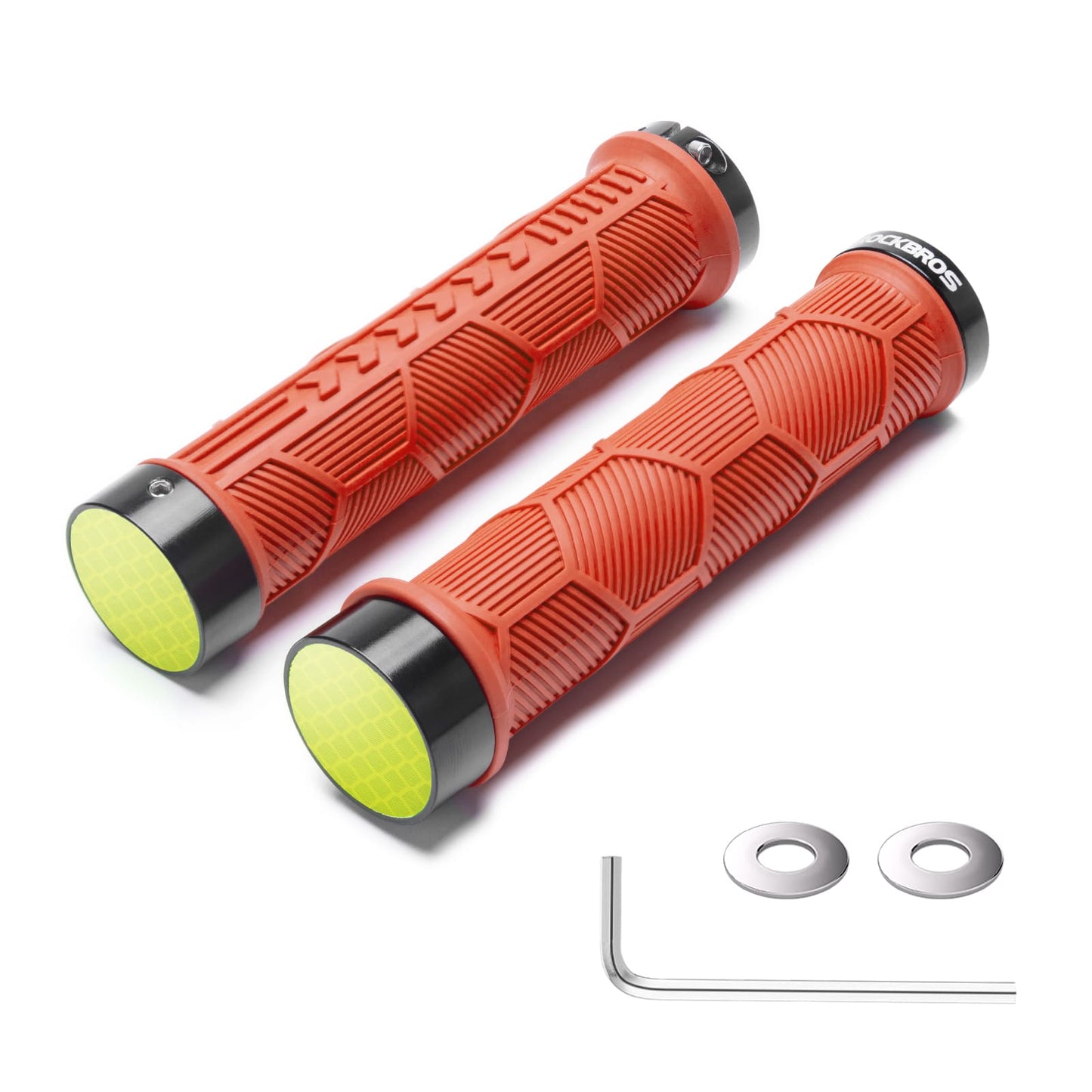 Fahrrad Lenkergriffe Doppelverschluss für 22,2mm Lenke