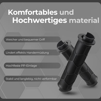 Fahrrad Lenkergriffe Doppelverschluss für 22,2mm Lenke