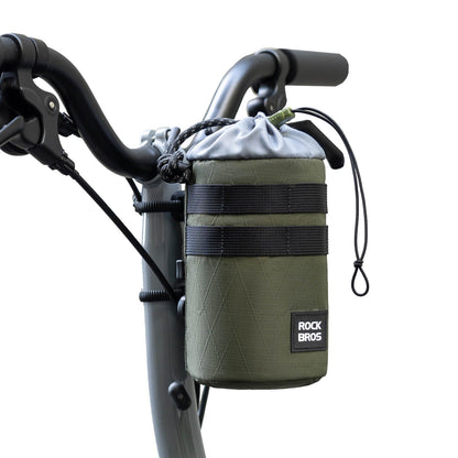 Fahrrad Lenkertasche 1.2L für Trinkflaschen Ø10 cm