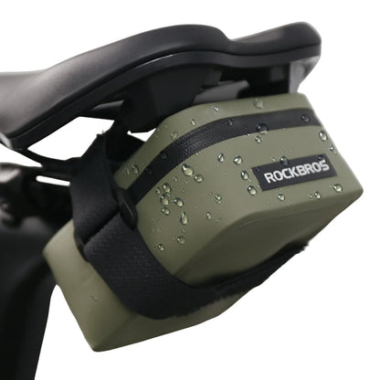 ROCKBROS Fahrrad Satteltasche Leicht Kompakt Wasserdicht Rennrad MTB