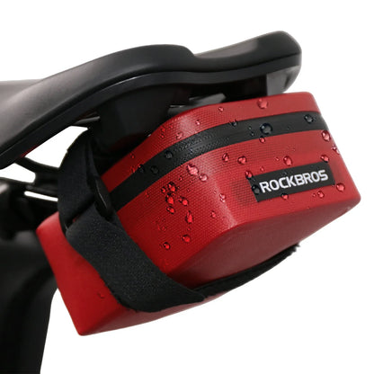 ROCKBROS Fahrrad Satteltasche Leicht Kompakt Wasserdicht Rennrad MTB