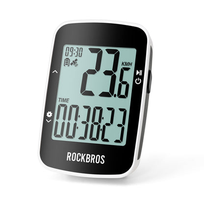 ROCKBROS Fahrradcomputer Kabellos GPS R1