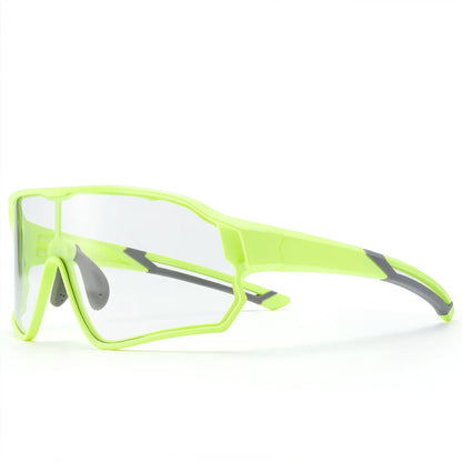 Selbsttönende Fahrradbrille für Kinder mit UV400-Schutz