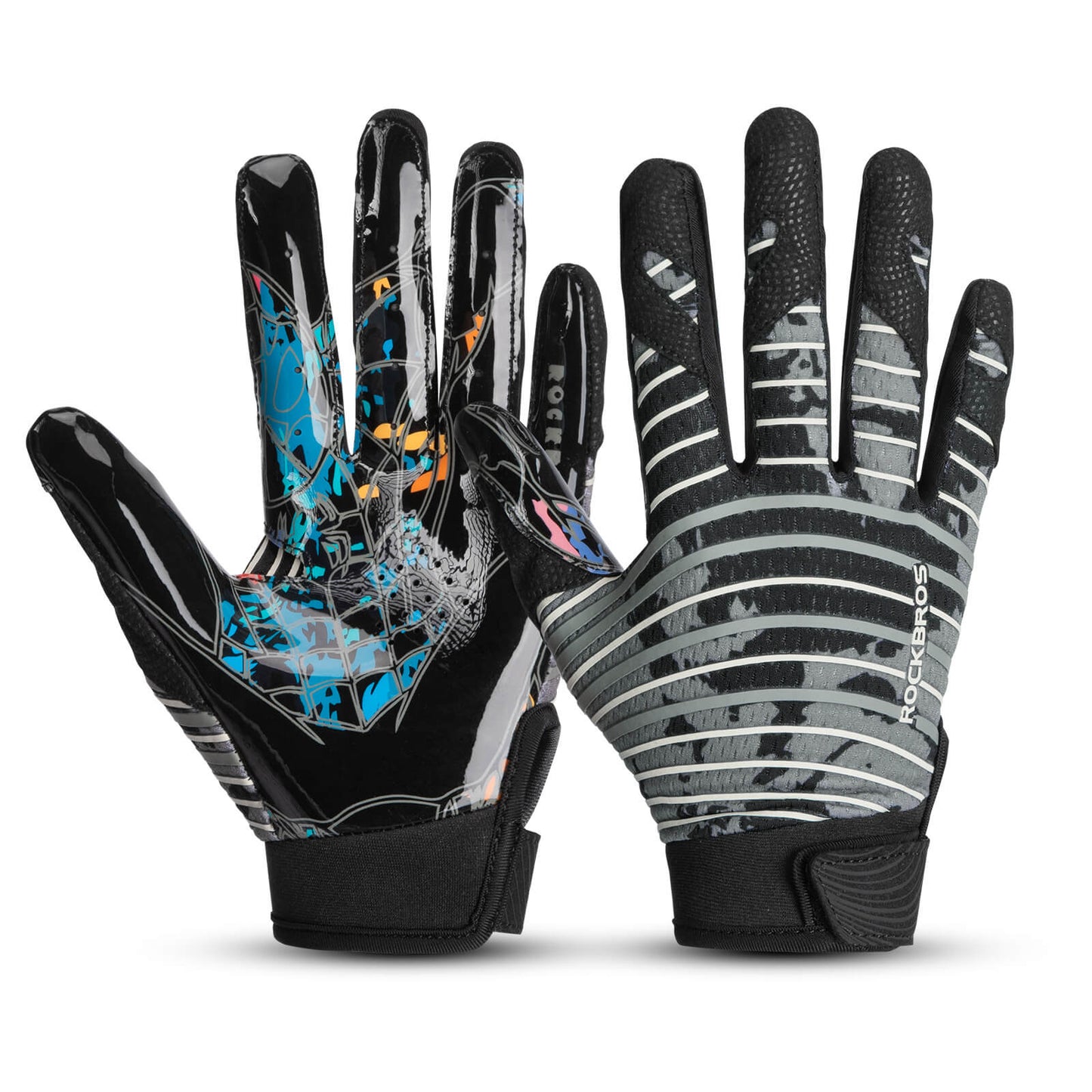ROCKBROS Kinder-Profisport-Handschuhe Atmungsaktiv Elastisch