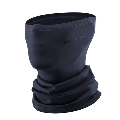 ROCKBROS Multifunktionstuch Fleece Sturmhaube Weich Gesichtsmaske Schlauchtuch