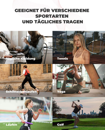 TVI Damen Radlerhose Gepolstert Fahrradhose Schnell Trocknend