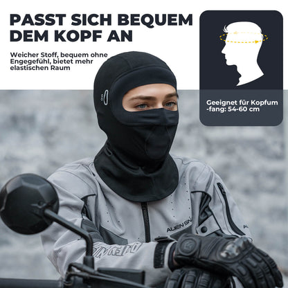 ROCKBROS Sturmhaube Winddichte atmungsaktive Fleece-Balaclava für Outdoor-Sport Unisex