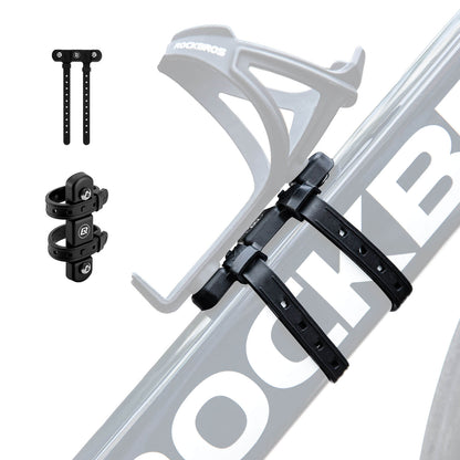 ROCKBROS Universal Flaschenhalter für Fahrrad Kein Stanzen Basis für Umbau