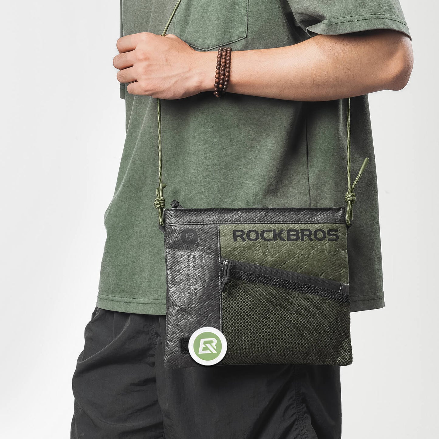 2-in-1 Lenkertasche Wasserabweisend mit Schultergurt 1.5L