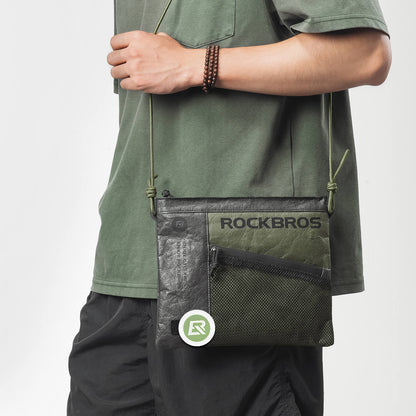 2-in-1 Lenkertasche Wasserabweisend mit Schultergurt 1.5L