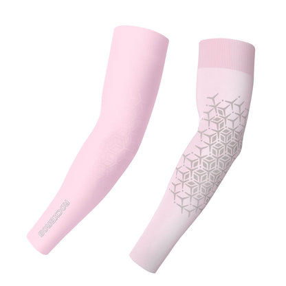 ROCKBROS Armlinge Arm Sleeve Sonnenschutz Kühles Gefühl Schnell Trocknend