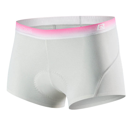 ROCKBROS Damen Radunterhose mit 3D Gepolsterte Radlerhose Atmungsaktiv