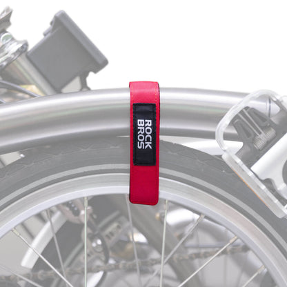 Fahrrad-Stabilisator-Gurte Hosenband für Brompton Fahrrad