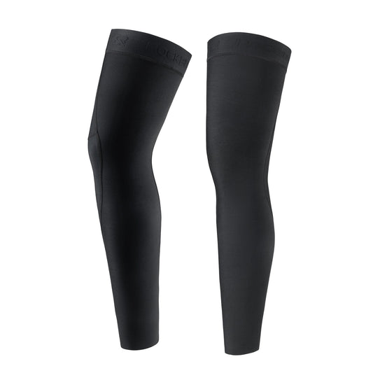 ROCKBROS Fahrrad Beinlinge Warm Rutschfeste Winter Knieschützer Herren Damen