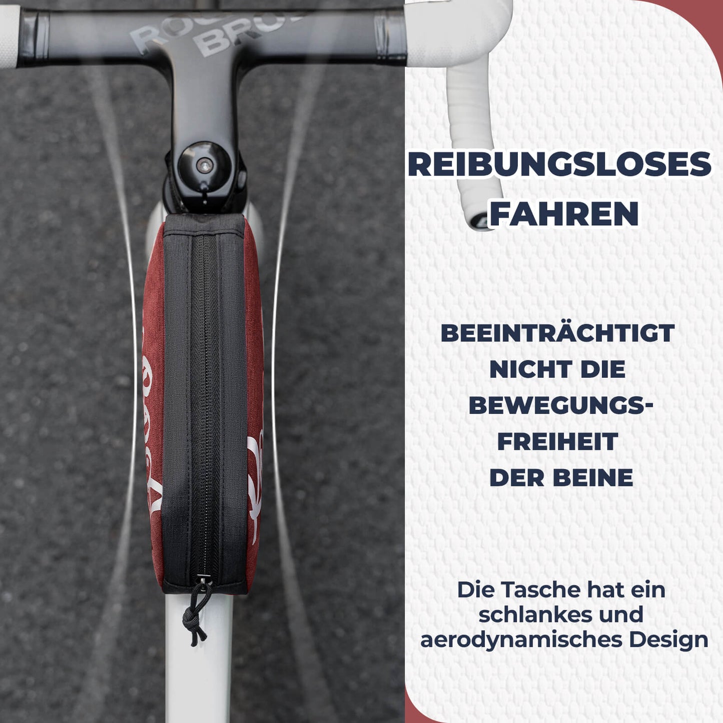 Oberrohrtasche Rahmentasche 0,8L - SketchRide Series