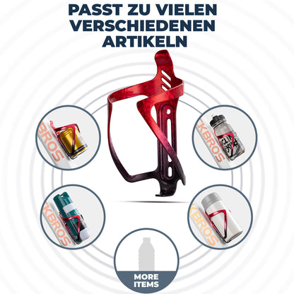ROCKBROS Fahrrad Flaschenhalter Getränkehalter Robust aus Alu Leicht 8 Farbe