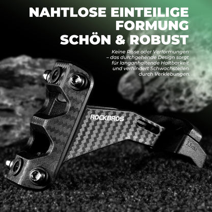 Fahrrad Flaschenhalter Nahtlos Einstellbar Halterung
