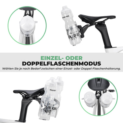 Fahrrad Flaschenhalter Nahtlos Einstellbar Halterung