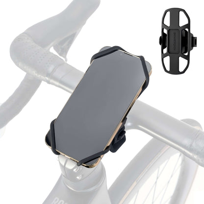 Fahrrad Handyhalterung Stoßdämpfend Kratzfest für 4"-7" Handy