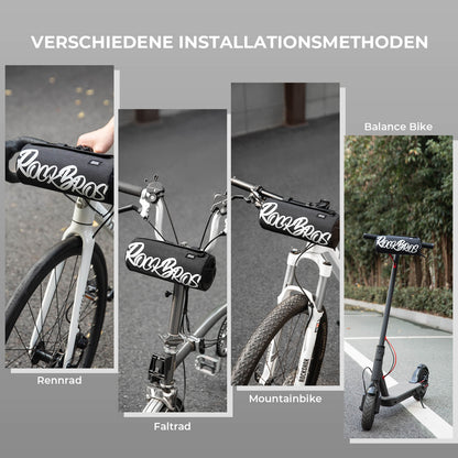 Lenkertasche Klein mit Schultergurt 2L/3,6L - SketchRide Series