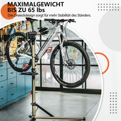 ROCKBROS Fahrrad Montageständer Fahrradhalter 65lbs für MTB Rennrad E-Bike