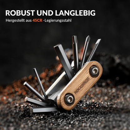 Fahrrad Multifunktionswerkzeug 8 in 1 Reparaturset