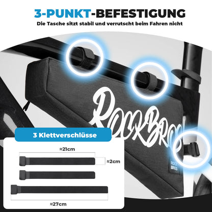 Rahmentasche mit Klettbandverschluss 1,9L - SketchRide Series