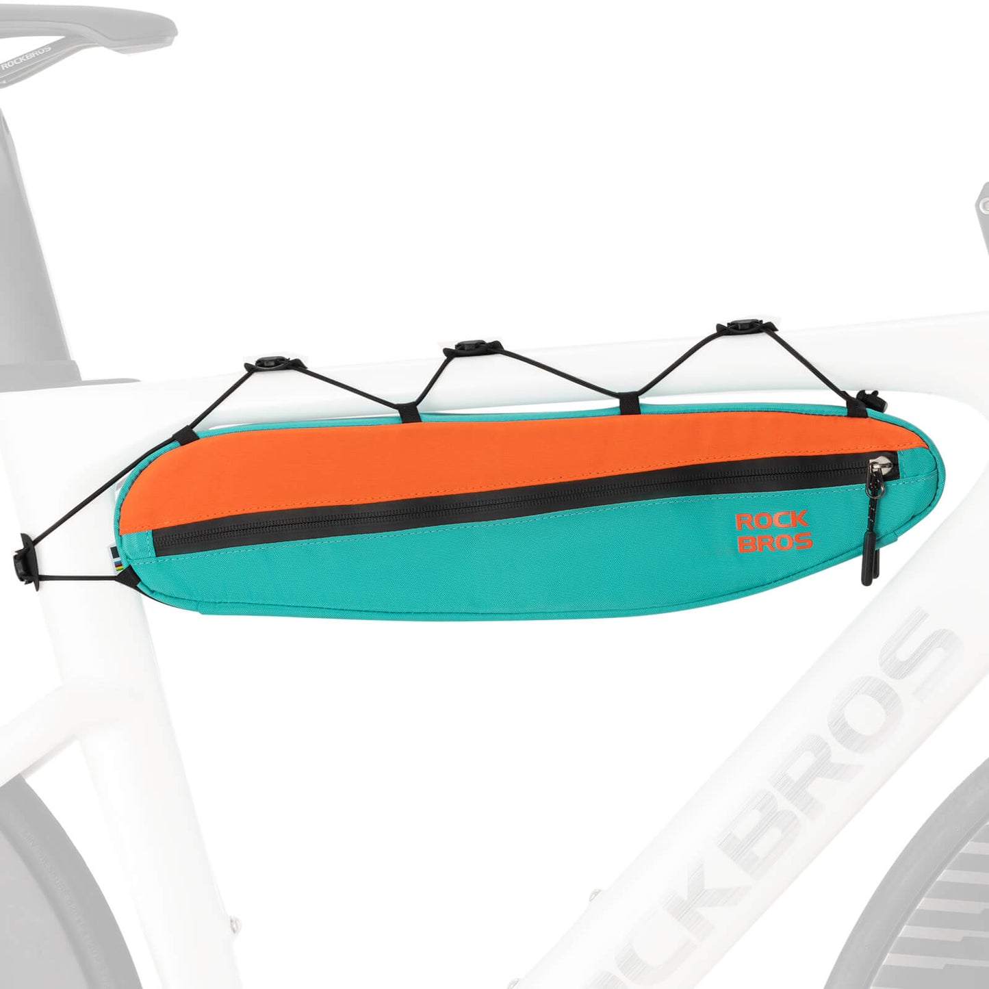 Fahrrad Rahmentasche Dreiecktasche 44cm 1,4L