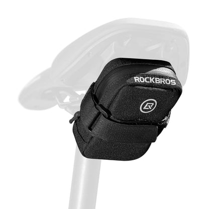 ROCKBROS Fahrrad Satteltasche Kompakte Aufbewahrungstasche Rennrad MTB