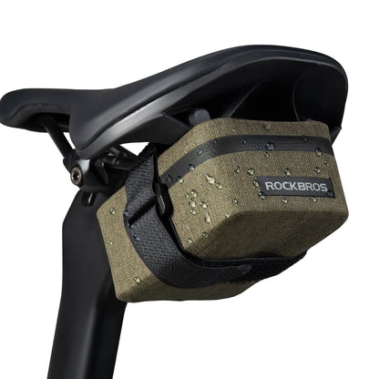 ROCKBROS Fahrrad Satteltasche Leicht Kompakt Wasserdicht Rennrad MTB