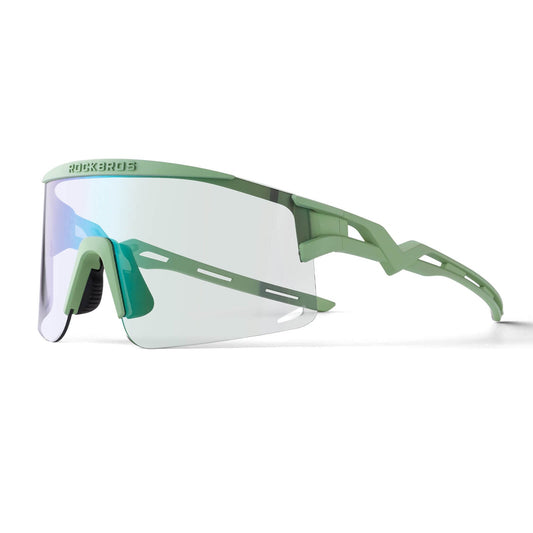 Winddichte Selbsttönende und Polarisierte Radbrille