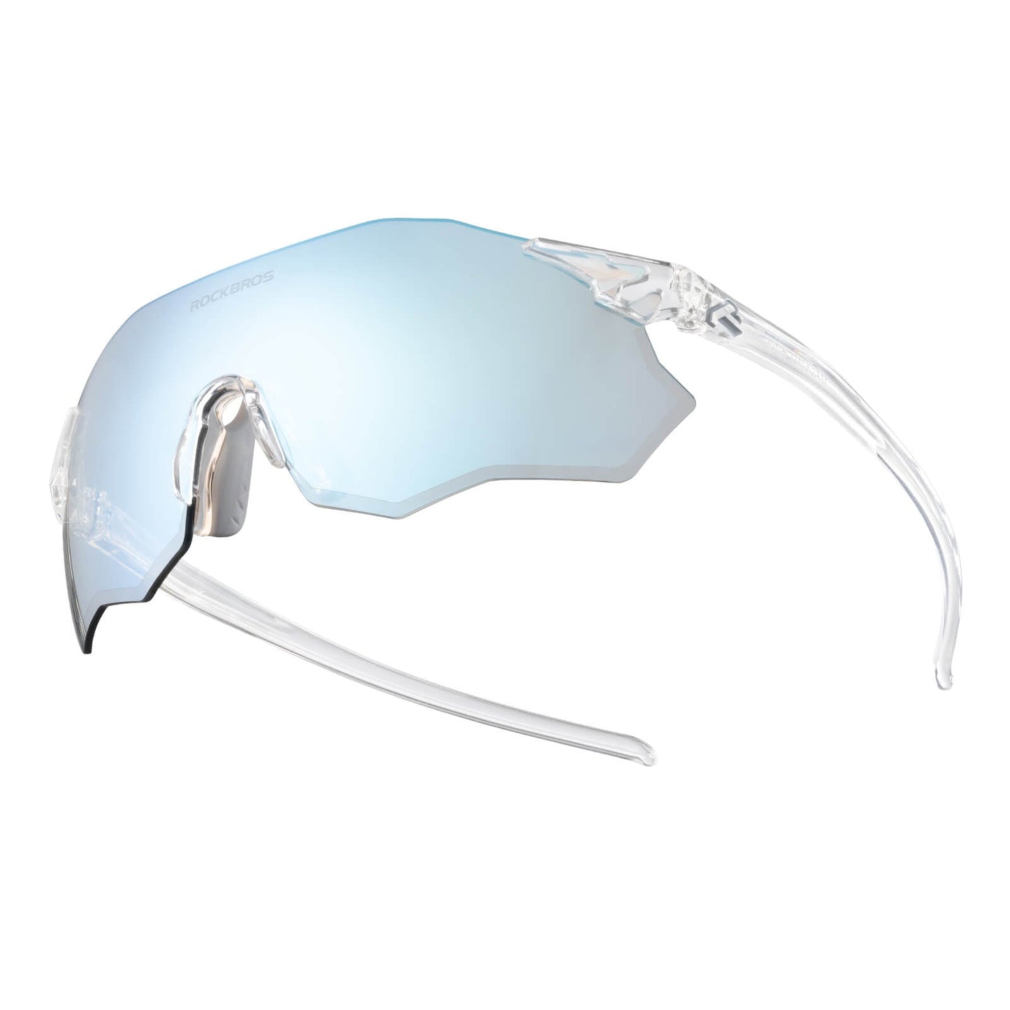 Fahrradbrille Selbsttönend UV400-Schutz Ohne Rahmen -SWIFT