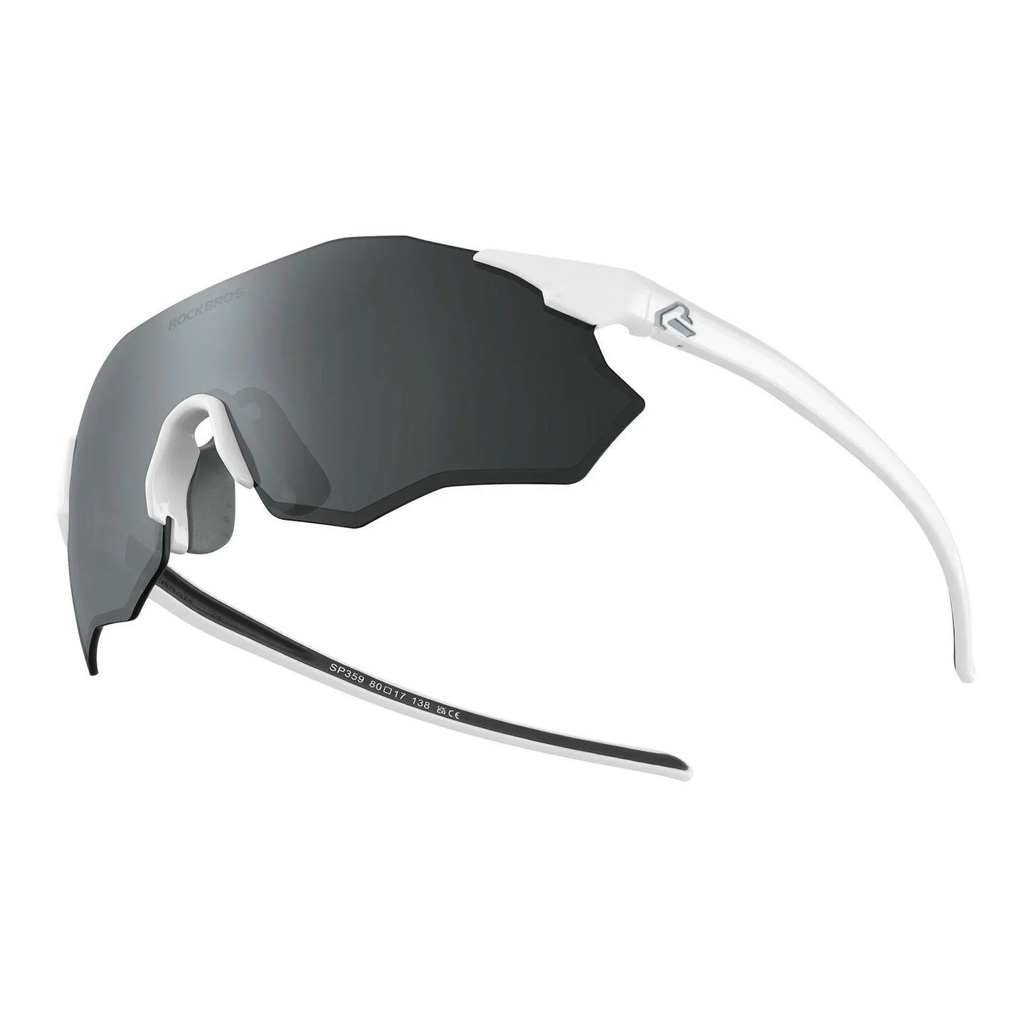 Fahrradbrille Verspiegelte Gläser UV400-Schutz Ohne Rahmen -SWIFT