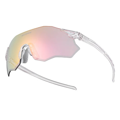 Fahrradbrille Selbsttönend UV400-Schutz Ohne Rahmen -SWIFT
