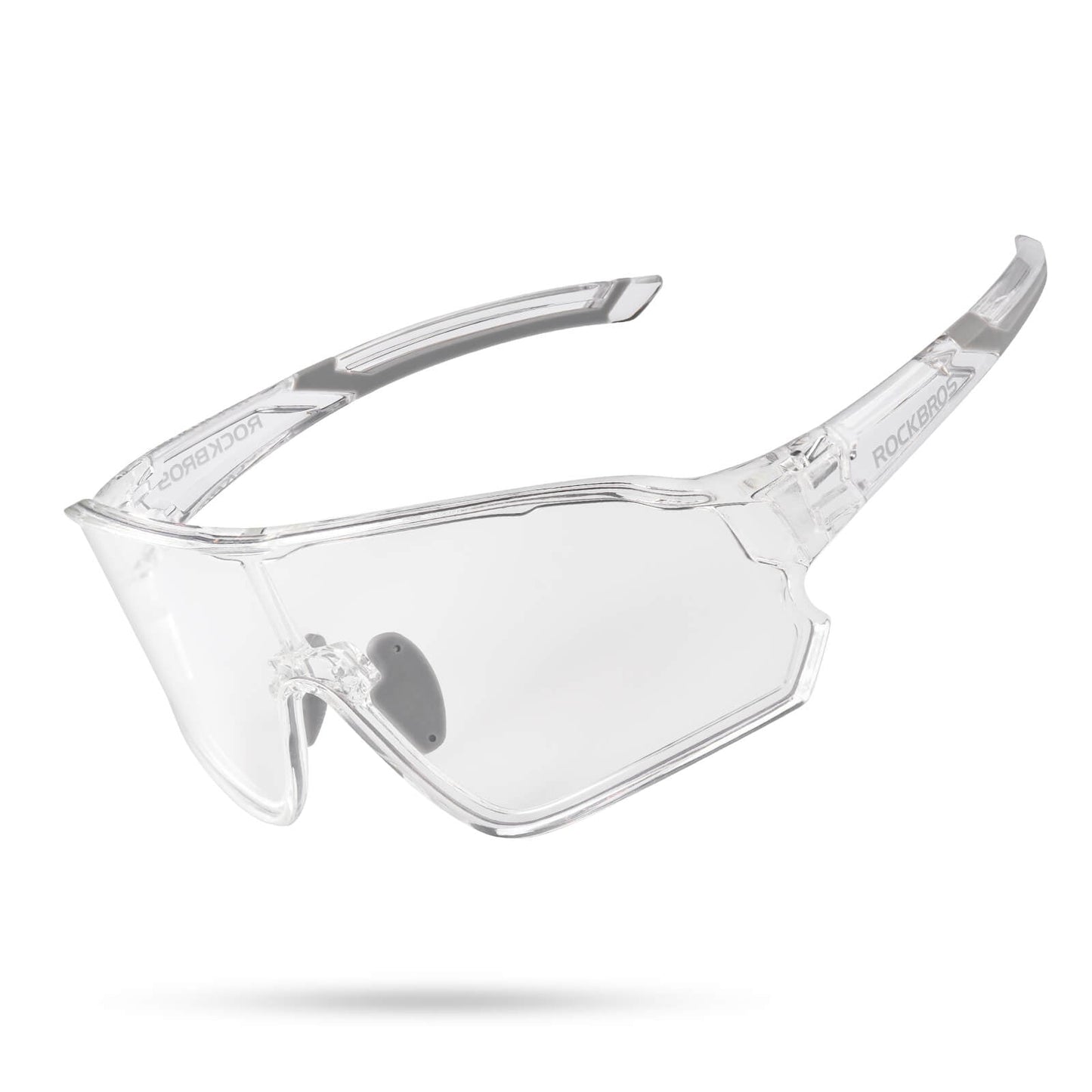 Selbsttönende Fahrradbrille mit Integriertem UV400-Schutz