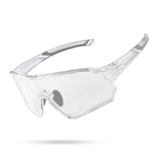 Selbsttönende Fahrradbrille mit Integriertem UV400-Schutz